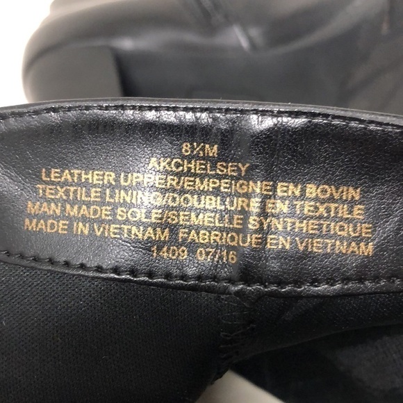 Anne Klein iFlex Leather Booties - Picture 13 of 13